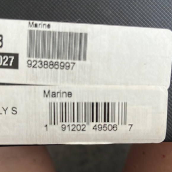 Calling All Mermaids! COACH (NIB, Size 8) Flowery Marine Blue Sandals - Picture 6 of 6